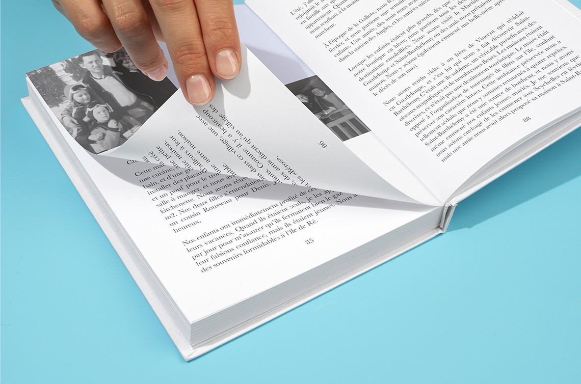 DE VOS MOTS À VOTRE LIVRE